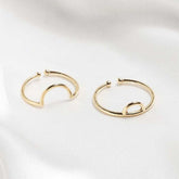 Croissant Dome Hoops